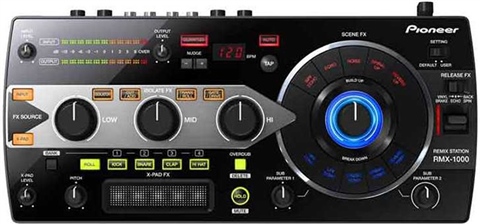 Pioneer RMX-1000 Remix Station - CeX (UK): - Buy, Sell, Donate